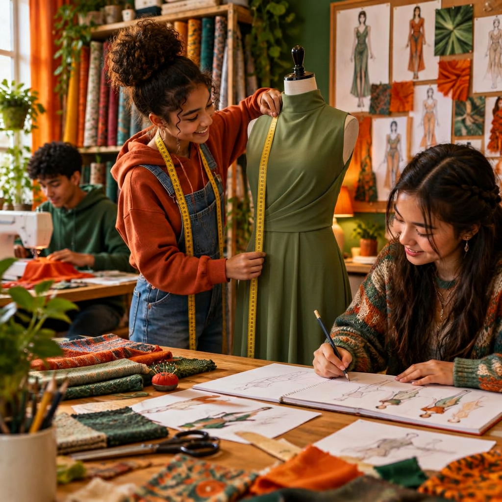 Fashion and design workshop