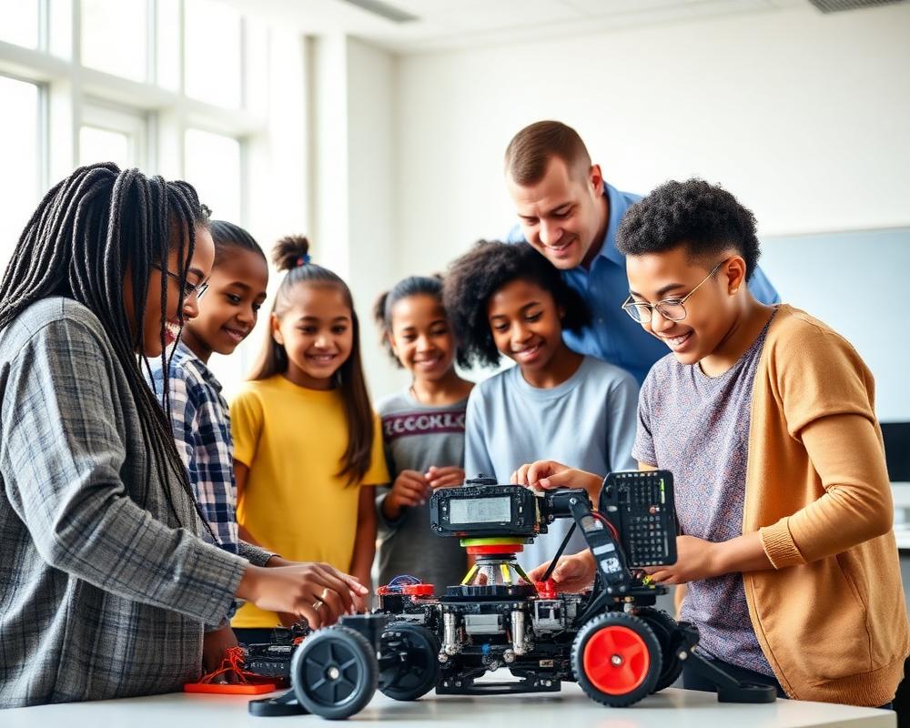 STEM workshop classroom